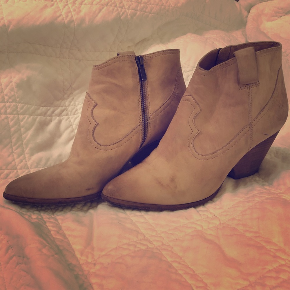 Frye leather boots
